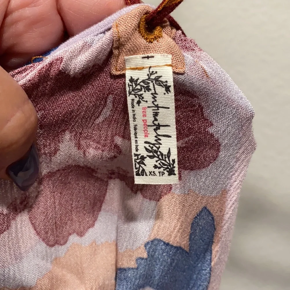 Free people floral dress - Picture 4 of 4
